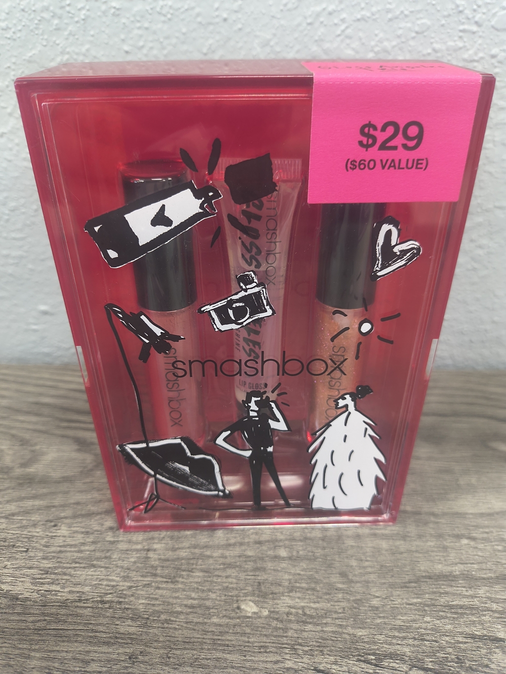 Smashbox Lip Glosses